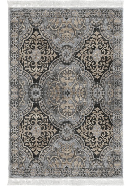 Dijital Mutfak Halısı Star Pamuk Kaymaz Taban Saçaklı Modern Osana Bej fiyatları