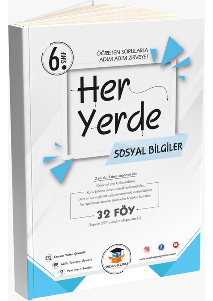 6. Sınıf Her Yerde Sosyal Bilgiler