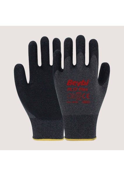 Beybi PL17 Flex 9 Beden Siyah Polyesyter Likralı