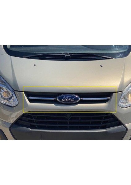 Ford Custom Krom Ön Panjur 2 Parça 2012>