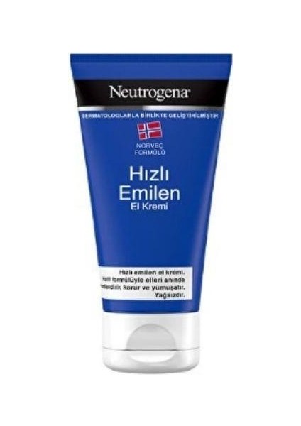Hızlı Emilen El Kremi 75 ml