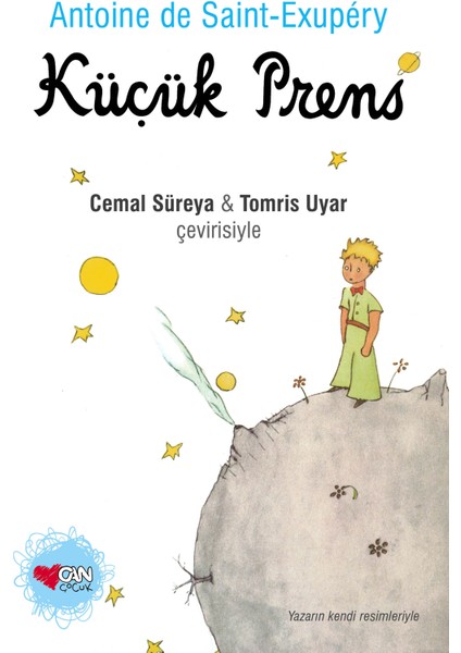 Küçük Prens - Küçük Kara Balık 2 Kitap