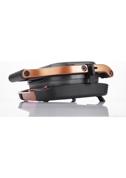 Izgara ve Tost Makinesi Vintage Mini Boy fırsatları