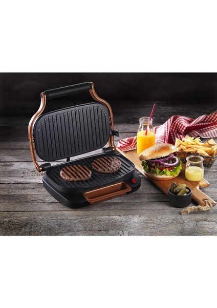 Izgara ve Tost Makinesi Vintage Mini Boy indirimleri