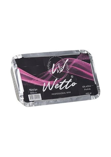 Wetto Professional Kalıp Ağda Pudralı 400GR
