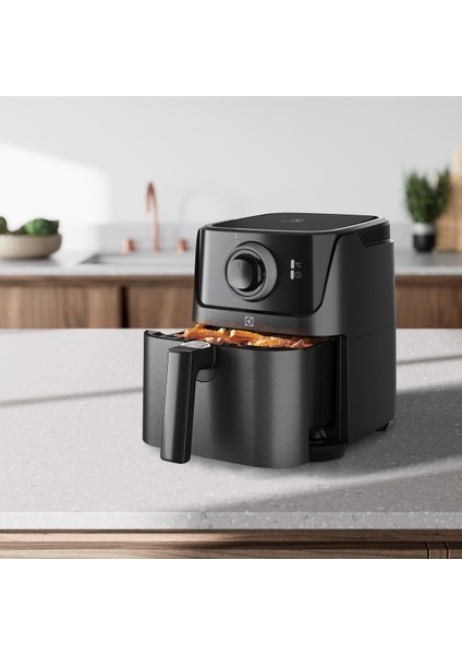 Create 5 Airfryer E5AF1-4GB 3,5 Litre Hazne- 2.5 Litre Iç Sepet Kapasiteli