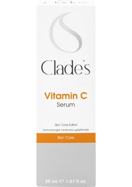 C Vitamini Cilt Tonu Düzenleyici Serum 30 ml