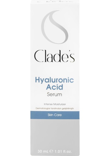 Hyaluronic Asit Yoğun Nemlendirici Cilt Serumu 30 ml