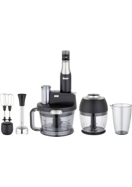 Speed Multi Blender Seti Black & Silver