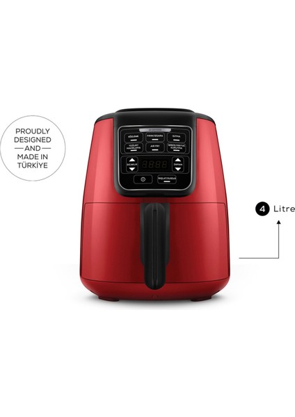 Air Pro Cook Köz Xl Airfryer Ruby