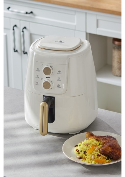 Air Pro Cook Manuel Xl Airfryer Krem Gold