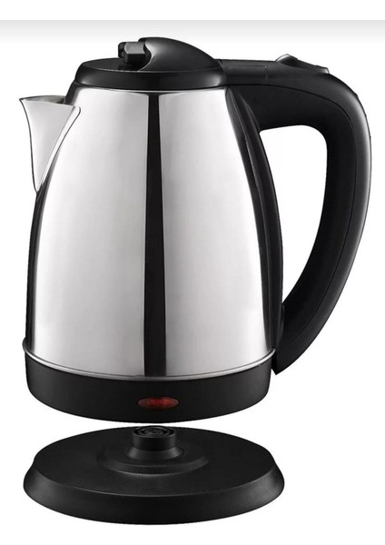 Elektrikli Kettle Çelik Su Isıtıcı Ketıl 1,8 Lt