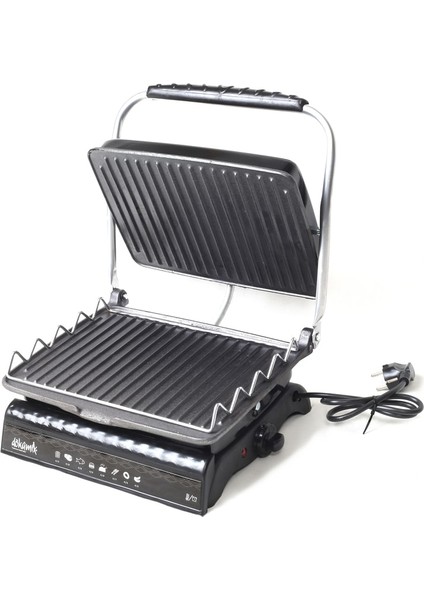 Ultra Plus Organik Demir Döküm Izgara& Tost Makinası Siyah Izgara Aparatlı,fırçalı,yağdanlık fırsatları
