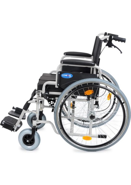 DM-550 Tuvalet Wc Özellikli Tekerlekli Sandalye 50 cm modelleri