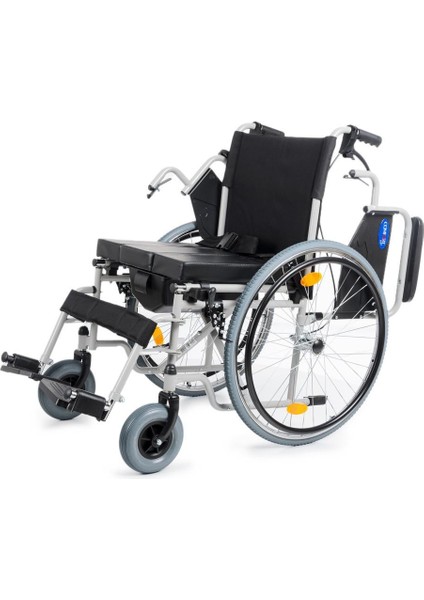 DM-550 Tuvalet Wc Özellikli Tekerlekli Sandalye 50 cm indirimleri