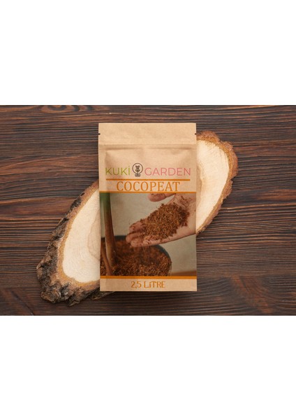 Katkılı Hindistan Cevizi Torfu 2,5 Lt