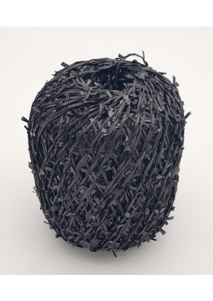 Confetti Kağıt Ip Siyah - Siyah