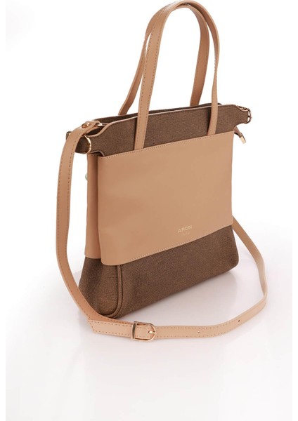 Brandy Koyu Bej Kadın Omuz Çantası modelleri