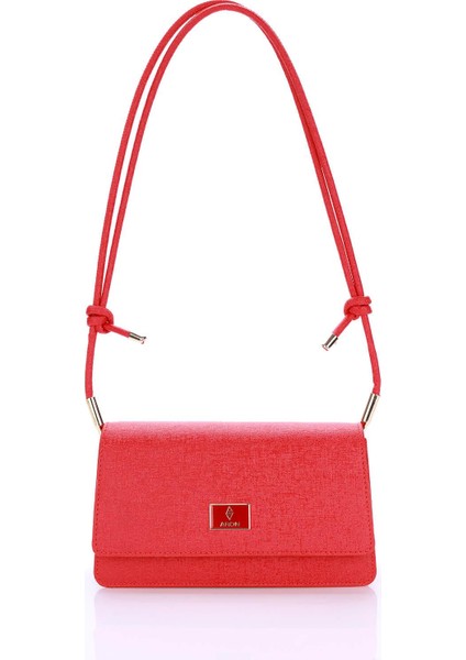 Elise Kırmızı Kadın Omuz Çantası