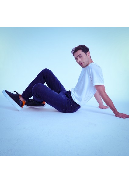 Jeans Skinny Night Blue Kot Pantolon