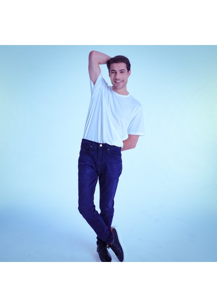 Jeans Skinny Night Blue Kot Pantolon fiyatları
