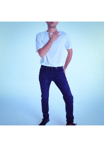 Jeans Skinny Night Blue Kot Pantolon modelleri