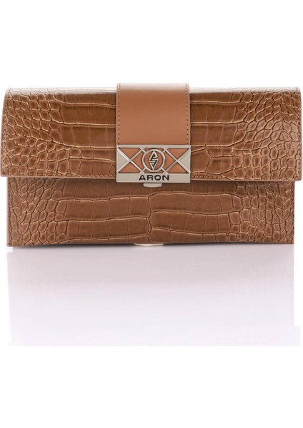 Fanette Vizon Rengi Kadın Omuz Çantası