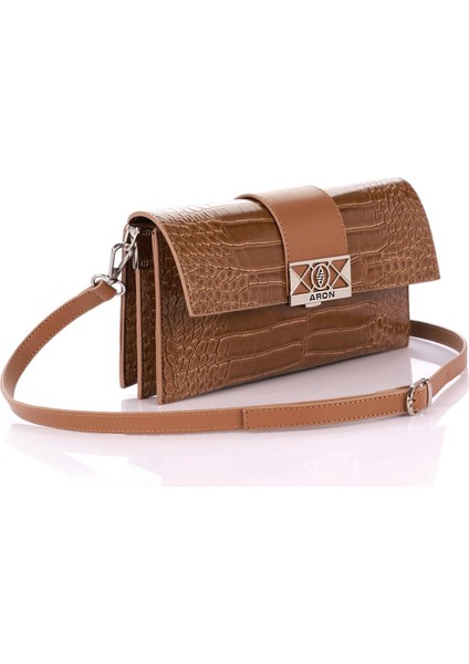 Fanette Vizon Rengi Kadın Omuz Çantası modelleri