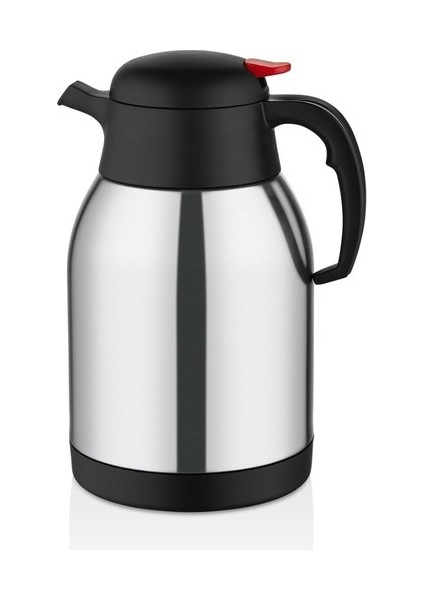 1200P Çift Katlı Çelik Termos 2 Litre Çay Termosu