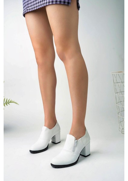 Beyaz Cilt Kadın Ayakkabı modelleri