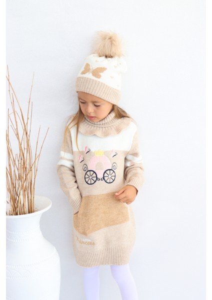 Triko,kazak,bere,boyunluk,kışlık,elbise,kız Çocuk,takım modelleri