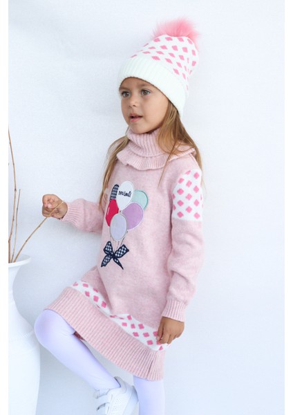 Triko,kazak,bere,boyunluk,kışlık,elbise,kız Çocuk,takım fiyatları