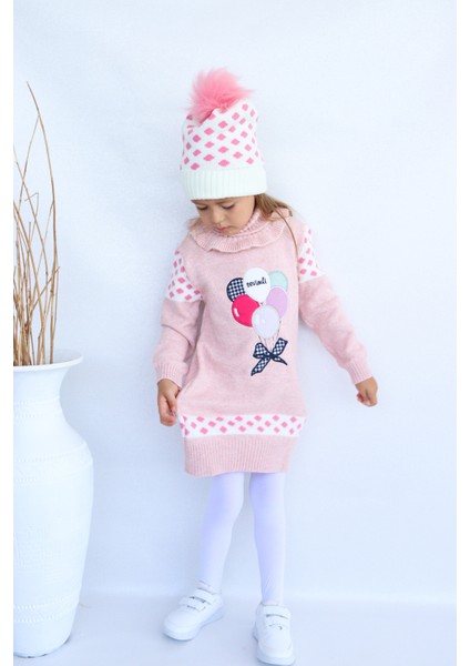 Triko,kazak,bere,boyunluk,kışlık,elbise,kız Çocuk,takım fırsatları