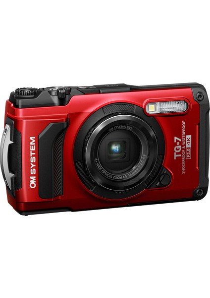 Om System Tough Tg-7 (Kırmızı)