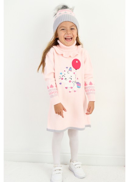 Triko,kazak,bere,boyunluk,kışlık,elbise,kız Çocuk,takım modelleri