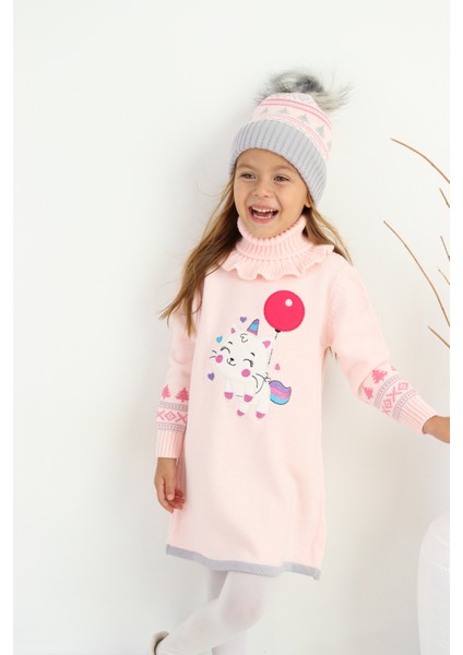 Triko,kazak,bere,boyunluk,kışlık,elbise,kız Çocuk,takım fırsatları