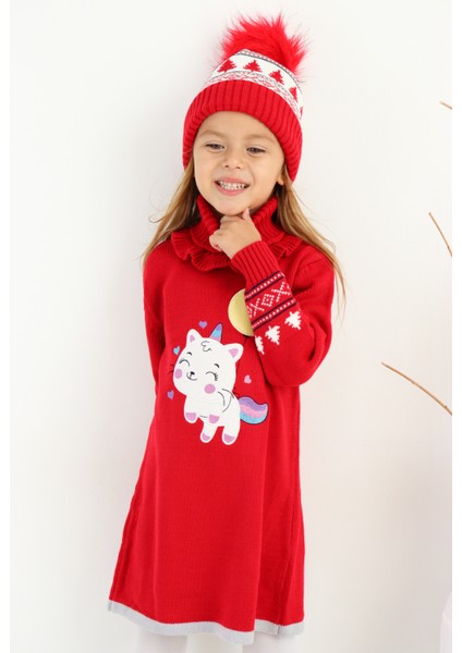 Triko,kazak,bere,boyunluk,kışlık,elbise,kız Çocuk,takım fiyatları