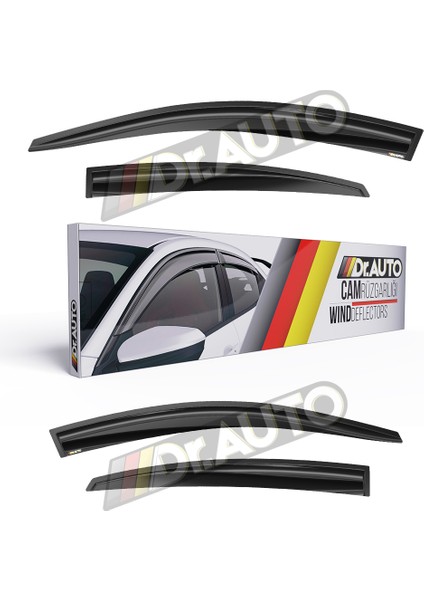 Hyundai Accent Blue 2011-2017 Arası Cam Rüzgarlığı 4lü fiyatları
