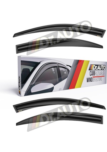 Hyundai Accent Era 2006-2012 Arası Cam Rüzgarlığı 4lü
