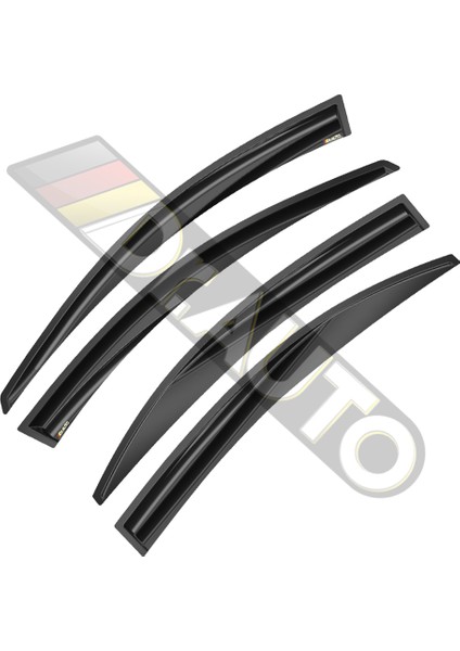 Hyundai Accent Era 2006-2012 Arası Cam Rüzgarlığı 4lü