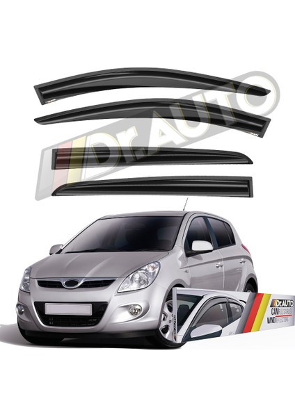 Hyundai I20 2009-2014 Arası Cam Rüzgarlığı 4lü