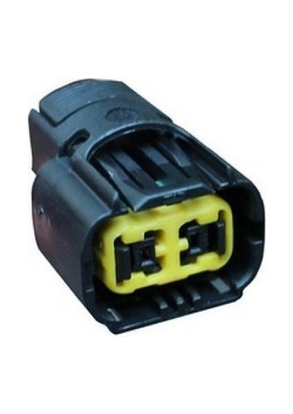 2YC085 2 Pin Oto Elektrik Tesisat Soketi Gündüz Far Soketi
