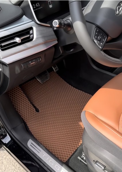 Chery Tiggo 8 Pro Araca Uyumlu Akıllı Paspas Araba Paspas Oto Paspas