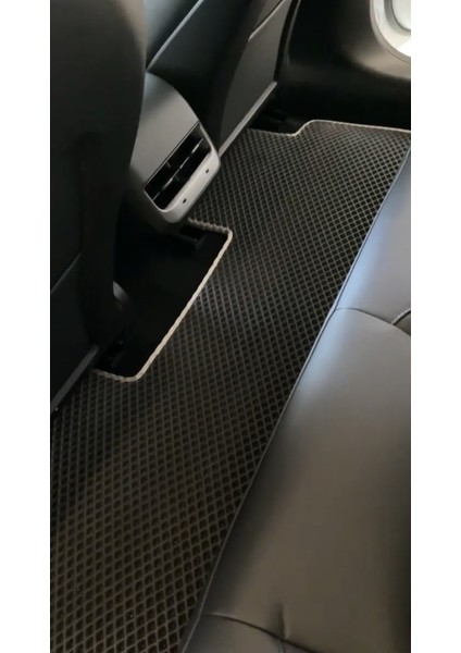 Tesla Model 3 Uyumlu Akıllı Paspas Araca Özel Oto Paspas Araba Paspas fiyatları