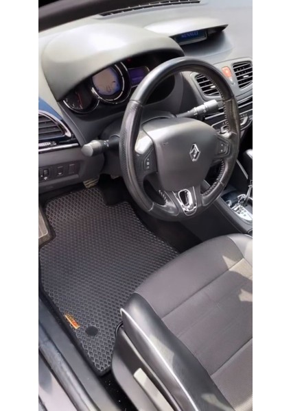 Renault Fluence Uyumlu Akıllı Paspas Araca Özel Oto Paspas Araba Paspas fiyatları