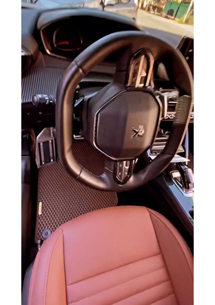 Peugeot 2008 Uyumlu Akıllı Paspas Araca Özel Oto Paspas Araba Paspas fırsatları