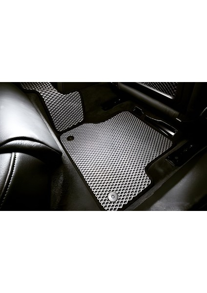 Seat Leon 2006-2012 Uyumlu Akıllı Paspas Araca Özel Oto Paspas Araba Paspas