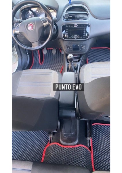 Fiat Punto Evo Uyumlu Akıllı Paspas Araca Özel Oto Paspas Araba Paspas