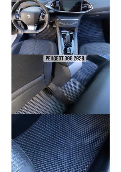 Peugeot 308 2020 Uyumlu Akıllı Paspas Araca Özel Oto Paspas Araba Paspas fiyatları