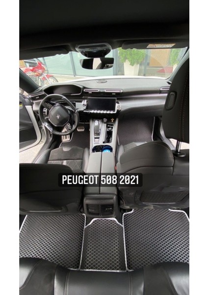 Peugeot 508 2021 Uyumlu Akıllı Paspas Araca Özel Oto Paspas Araba Paspas